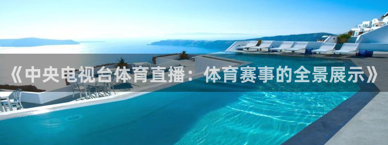 《中央电视台体育直播：体育赛事的全景展示》